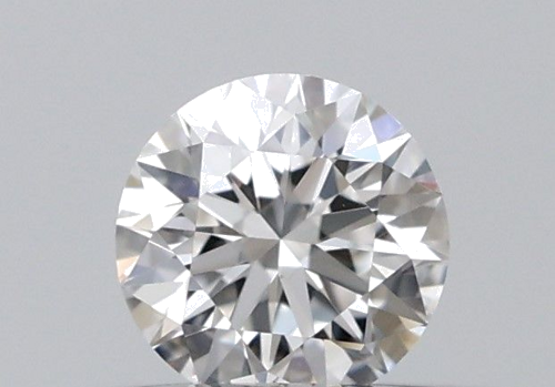 0.21 carat F-VVS1 Excellent cut Natūralus Round Deimantas (1)