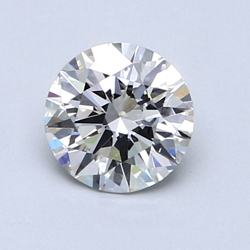0.91 carat G-SI1 Excellent cut Natūralus Round Deimantas (1)