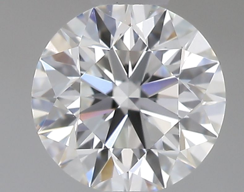 0.5 carat F-VVS2 Excellent cut Natūralus Round Deimantas (1)
