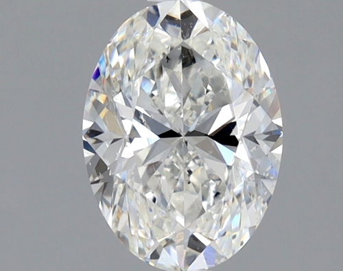 1.4 carat E-SI2 Natūralus Oval Deimantas (1)