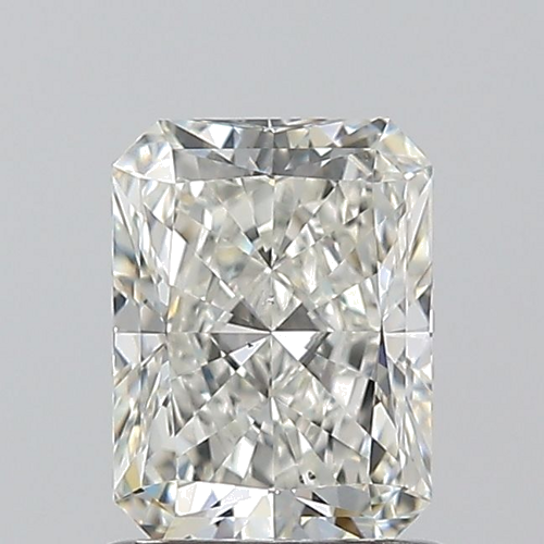 1.01 carat I-SI1 Natūralus Radiant Deimantas (1)