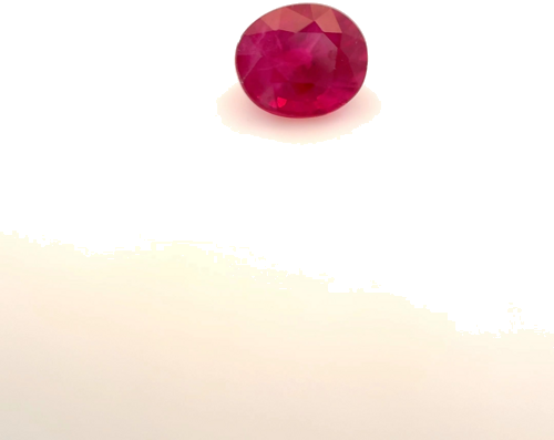 0.64 carat RED Cushion Rubinas (1)