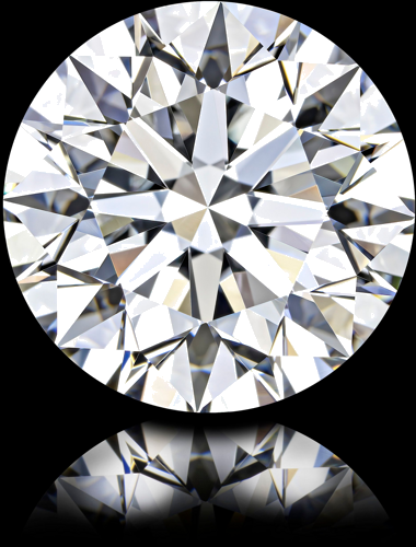 6.39 carat I-VVS2 Excellent cut Natūralus Round Deimantas (1)
