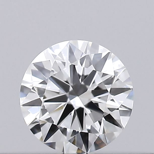 0.15 carat G-VVS2 Very Good cut Natūralus Round Deimantas (1)