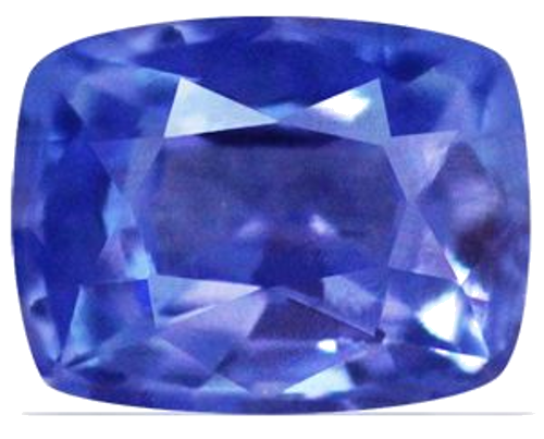 0.42 carat BLUE Cushion Safyras (1)