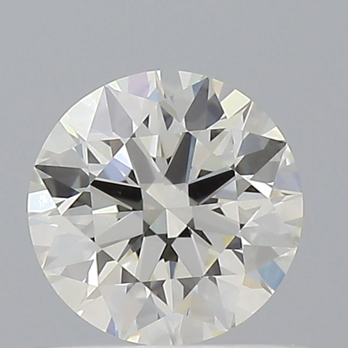 0.53 carat K-VS1 Excellent cut Natūralus Round Deimantas (1)