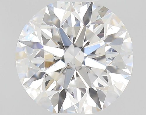 0.6 carat E-SI1 Excellent cut Natūralus Round Deimantas (1)