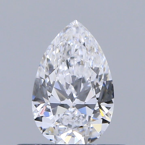 0.41 carat D-VS1 Natūralus Pear Deimantas (1)