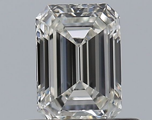 0.5 carat H-VS2 Natūralus Emerald Deimantas (1)