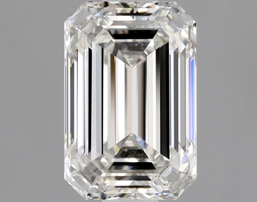 1.01 carat H-VVS1 Natūralus Emerald Deimantas (1)