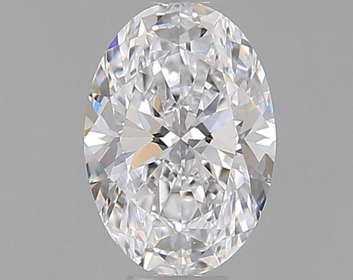 0.33 carat D-VVS1 Natūralus Oval Deimantas (1)