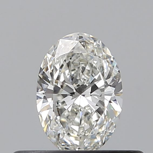 0.31 carat H-VVS1 Natūralus Oval Deimantas (1)