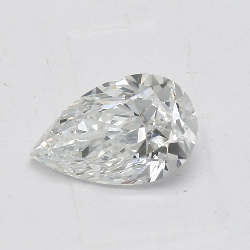 1.25 carat E-VVS1 Natūralus Pear Deimantas (1)