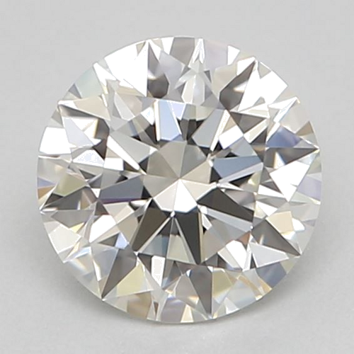 0.55 carat H-VVS1 Excellent cut Natūralus Round Deimantas (1)