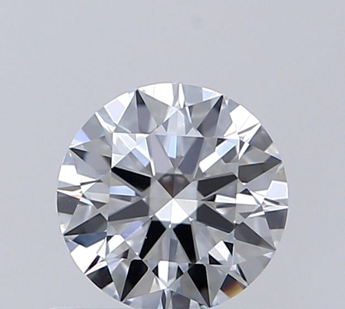 0.51 carat D-VS1 Excellent cut Natūralus Round Deimantas (1)