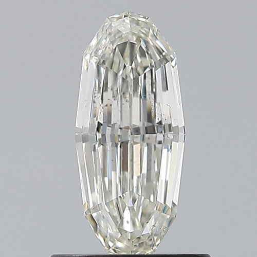 0.7 carat I-SI2 Natūralus Oval Deimantas (1)