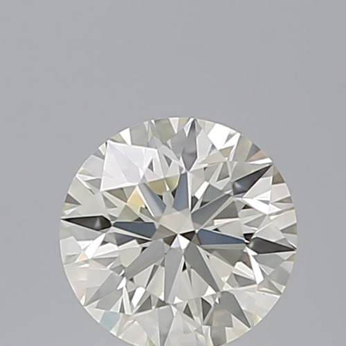 0.32 carat J-VVS1 Excellent cut Natūralus Round Deimantas (1)