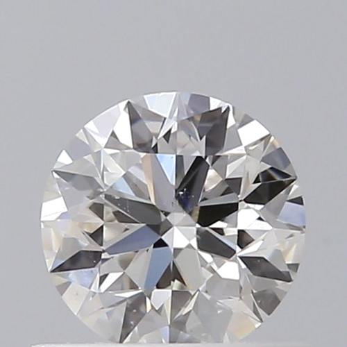 0.5 carat F-VS2 Excellent cut Natūralus Round Deimantas (1)
