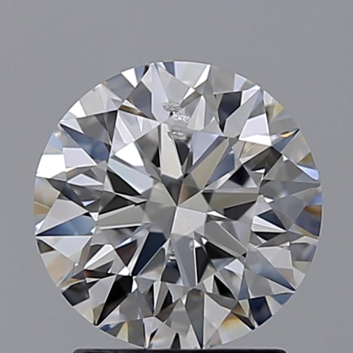 2.05 carat E-SI2 Excellent cut Natūralus Round Deimantas (1)