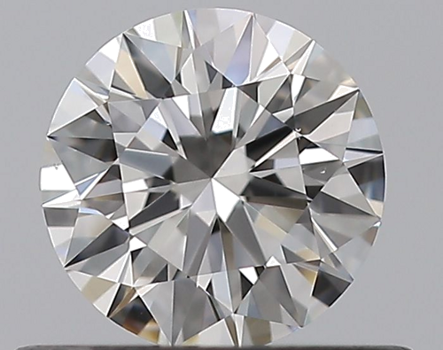 0.48 carat E-VS2 Excellent cut Natūralus Round Deimantas (1)