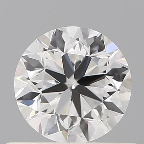 0.5 carat D-VVS1 GD cut Natūralus Round Deimantas (1)