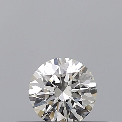 0.18 carat G-VVS2 Excellent cut Natūralus Round Deimantas (1)