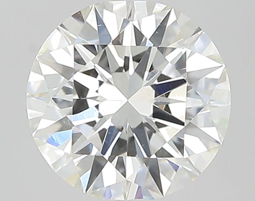 0.5 carat I-VS2 Excellent cut Natūralus Round Deimantas (1)