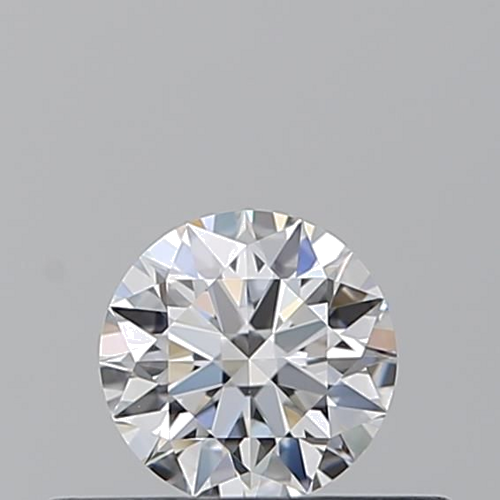 0.3 carat D-VVS2 Excellent cut Natūralus Round Deimantas (1)
