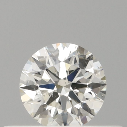 0.3 carat H-SI1 Excellent cut Natūralus Round Deimantas (1)