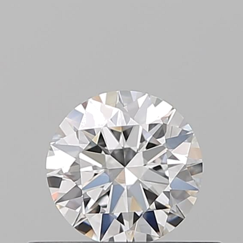 0.37 carat F-VVS1 Excellent cut Natūralus Round Deimantas (1)