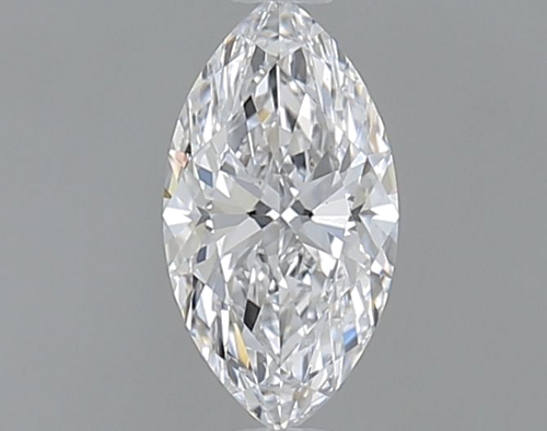 0.5 carat D-SI1 Natūralus Marquise Deimantas (1)