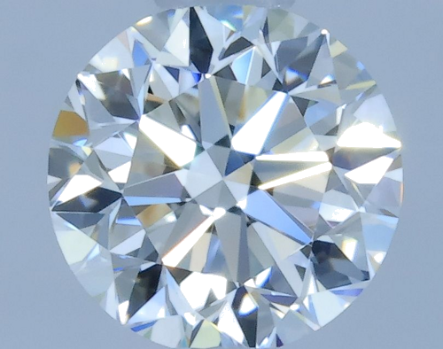 0.5 carat F-VVS1 Very Good cut Natūralus Round Deimantas (1)
