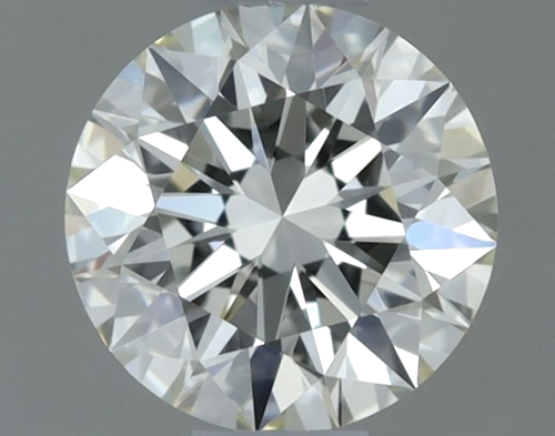 0.5 carat K-VVS2 Excellent cut Natūralus Round Deimantas (1)