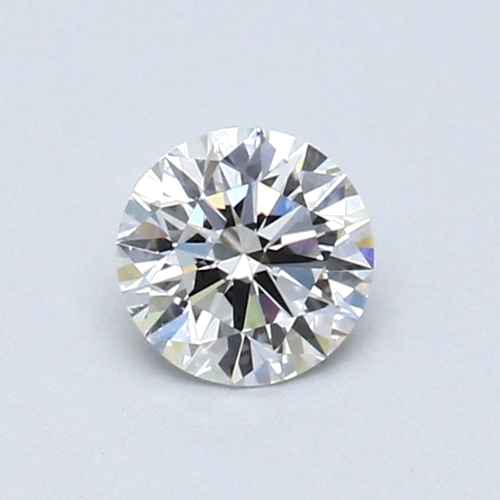 0.45 carat F-VS1 Excellent cut Natūralus Round Deimantas (1)