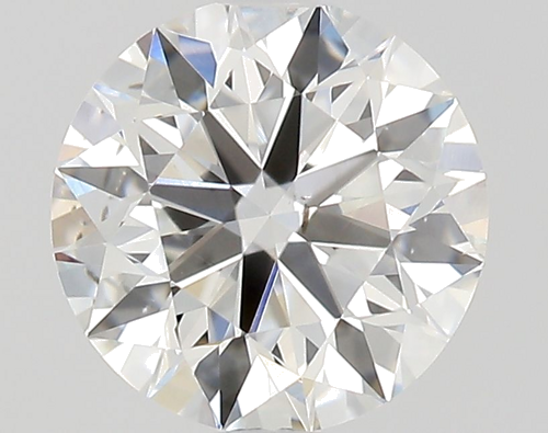 0.56 carat H-SI1 Excellent cut Natūralus Round Deimantas (1)