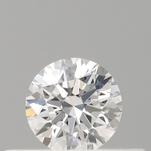 0.25 carat D-VS1 Excellent cut Natūralus Round Deimantas (1)