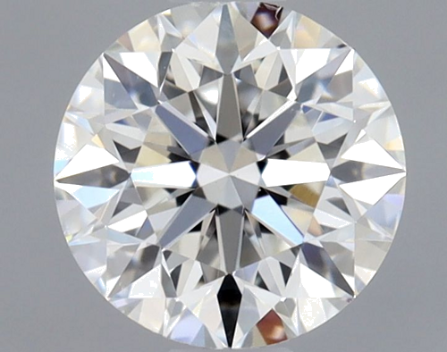 0.5 carat E-VS2 Excellent cut Natūralus Round Deimantas (1)
