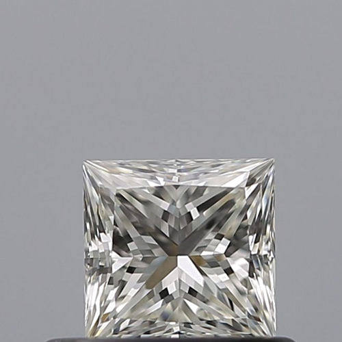 0.43 carat I-VVS1 Natūralus Princess Deimantas (1)