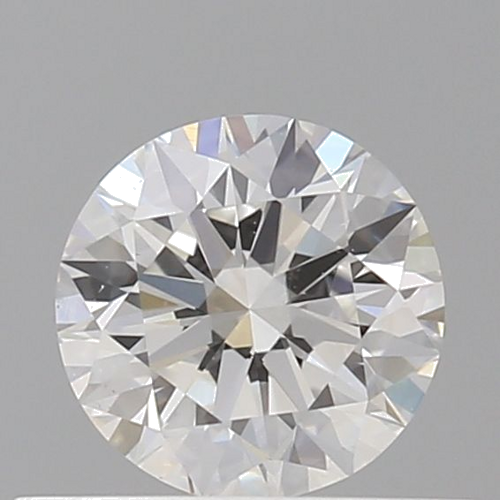 0.46 carat F-VS2 Excellent cut Natūralus Round Deimantas (1)