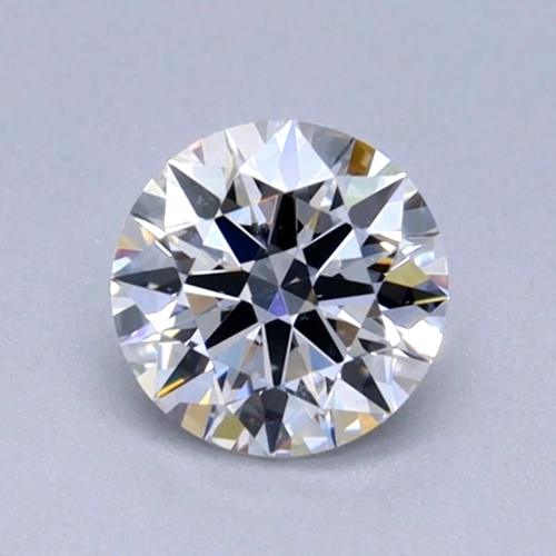 0.31 carat D-SI1 Excellent cut Natūralus Round Deimantas (1)