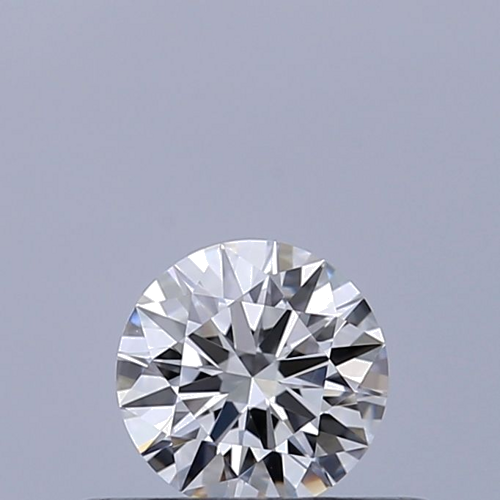 0.25 carat F-VVS2 Excellent cut Natūralus Round Deimantas (1)