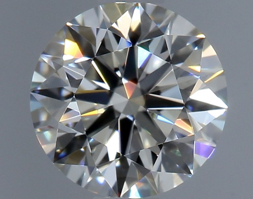 0.57 carat I-VS1 Excellent cut Natūralus Round Deimantas (1)