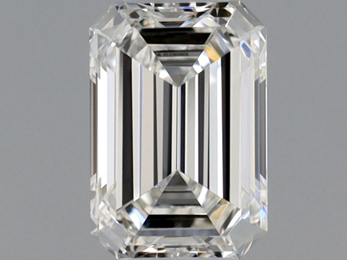 0.32 carat G-VVS1 Natūralus Emerald Deimantas (1)