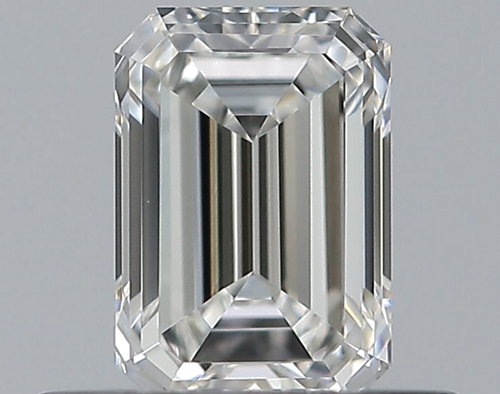 0.47 carat F-VS1 Natūralus Emerald Deimantas (1)