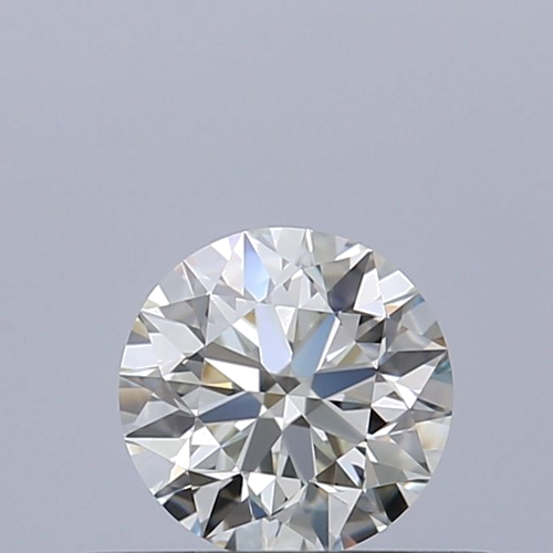 0.4 carat K-IF Excellent cut Natūralus Round Deimantas (1)