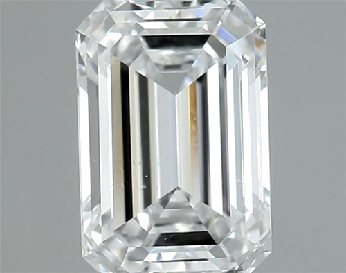 1.01 carat D-VS2 Natūralus Emerald Deimantas (1)