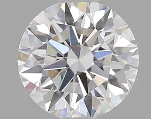 0.24 carat D-VVS1 Excellent cut Natūralus Round Deimantas (1)