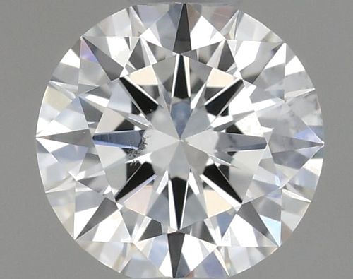 0.32 carat G-SI1 Excellent cut Natūralus Round Deimantas (1)