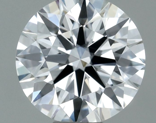 0.5 carat F-VS1 Excellent cut Natūralus Round Deimantas (1)