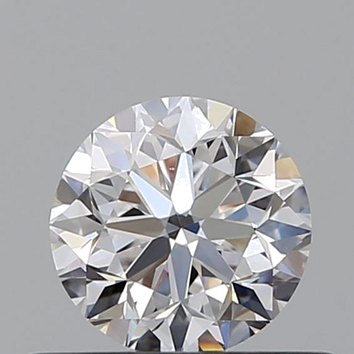 0.5 carat D-VS1 Very Good cut Natūralus Round Deimantas (1)